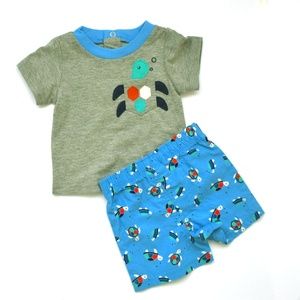 Little Wonders Infant Boys Shirt & Shorts